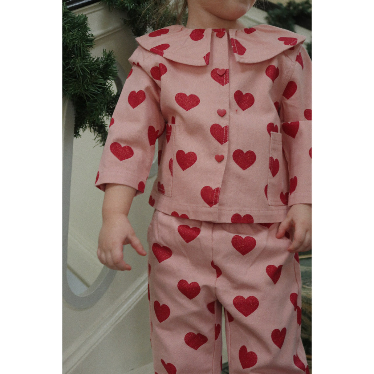 Konges Sløjd Amour Glitter Magot Collar Jacket Gots