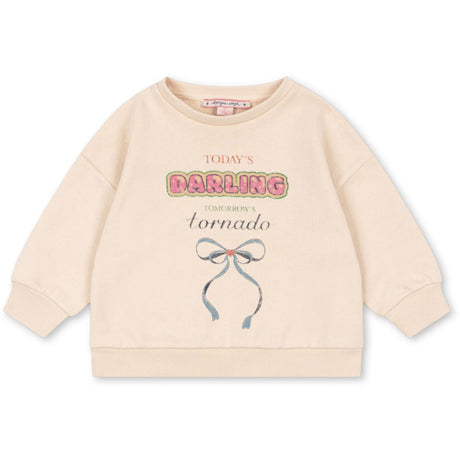 Konges Sløjd Brazillian Sand Loupy Lou Sweat Shirt Ocs