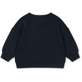 Konges Sløjd Dark Navy Loupy Lou Sweat Shirt Ocs