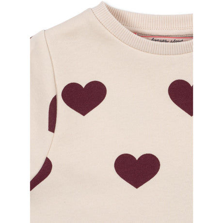 Konges Sløjd Coeur Winetasting Lou Sweat Dress Ocs