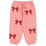 Konges Sløjd Strawberry Ice Lou Bow Sweat Pants Ocs