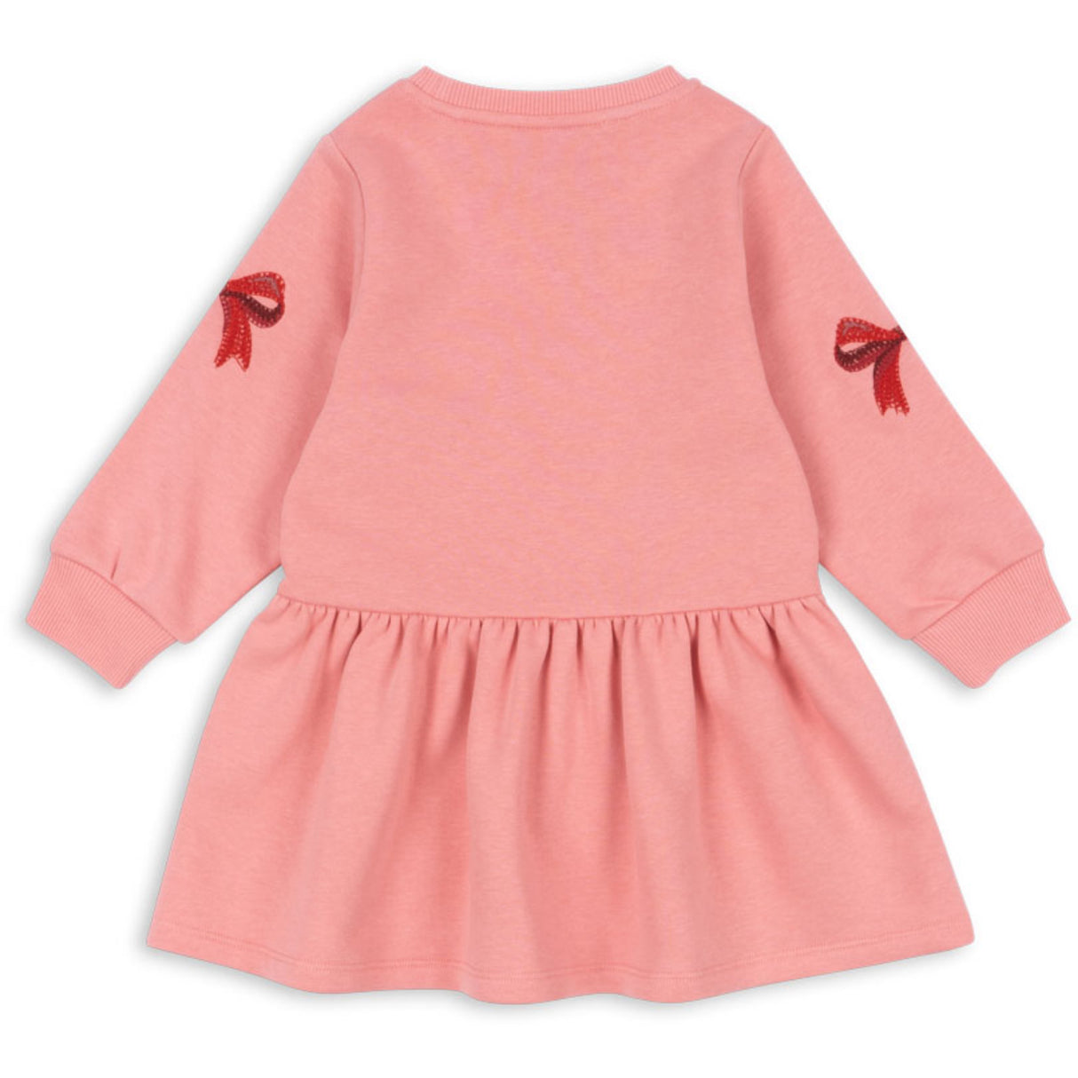 Konges Sløjd Strawberry Ice Lou Bow Sweat Dress Ocs