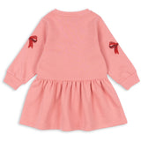 Konges Sløjd Strawberry Ice Lou Bow Sweat Dress Ocs