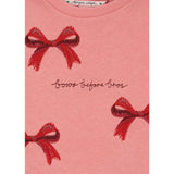 Konges Sløjd Strawberry Ice Lou Bow Sweat Dress Ocs