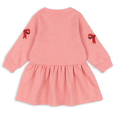 Konges Sløjd Strawberry Ice Lou Bow Sweat Dress Ocs