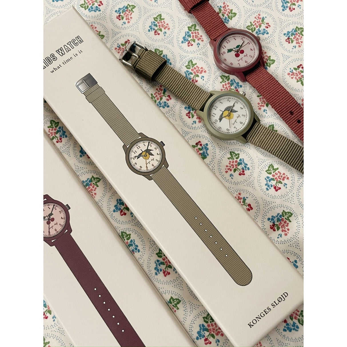 Konges Sløjd Cherry Kids Watch