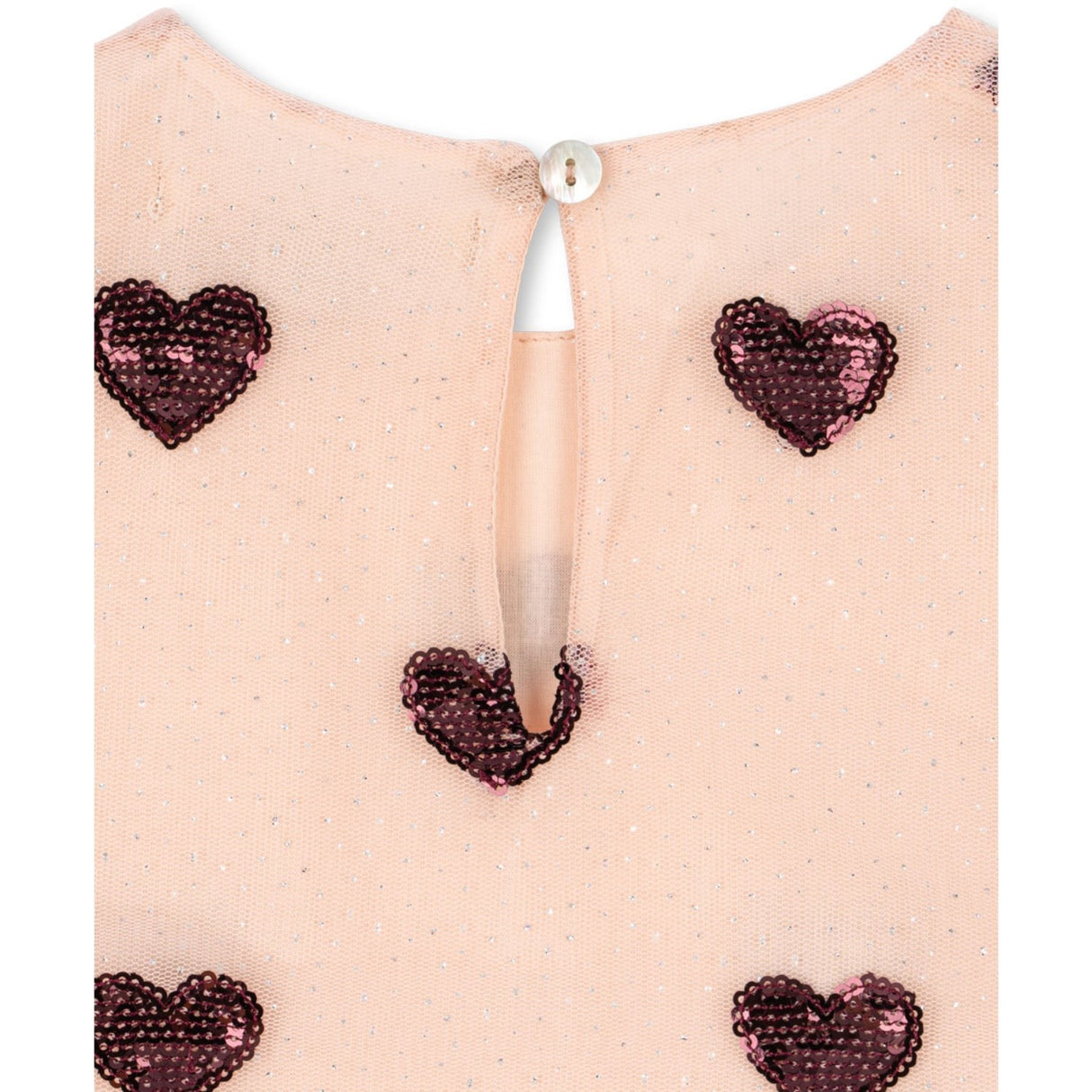 Konges Sløjd Amour Plum Heartlily Dress Grs