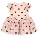 Konges Sløjd Amour Plum Heartlily Dress Grs