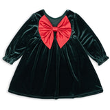 Konges Sløjd Pine Grove Gia Bow Dress Grs