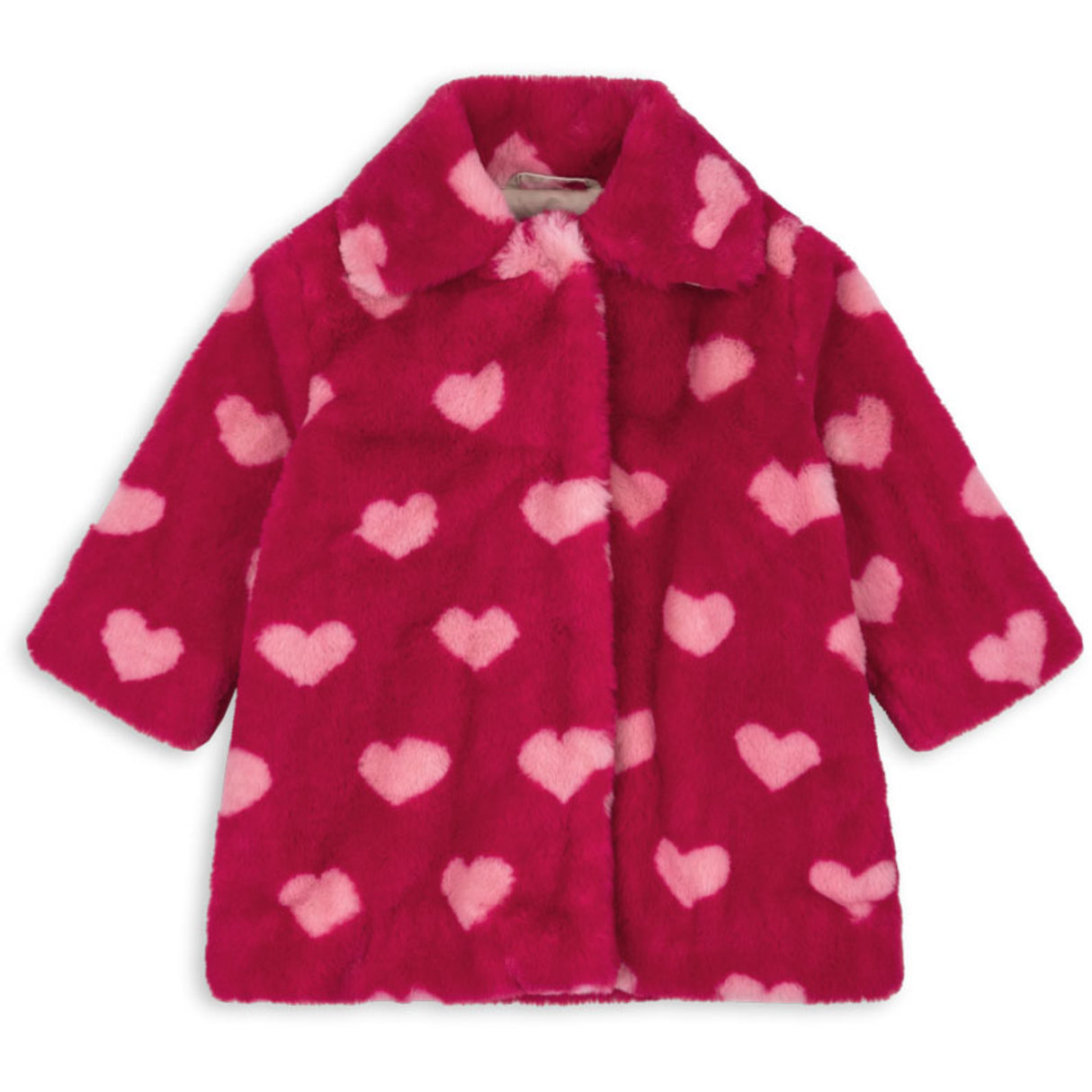 Konges Sløjd Amour Jazzy Fuzzie Coat Grs