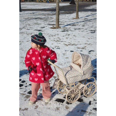 Konges Sløjd Amour Jazzy Fuzzie Coat Grs