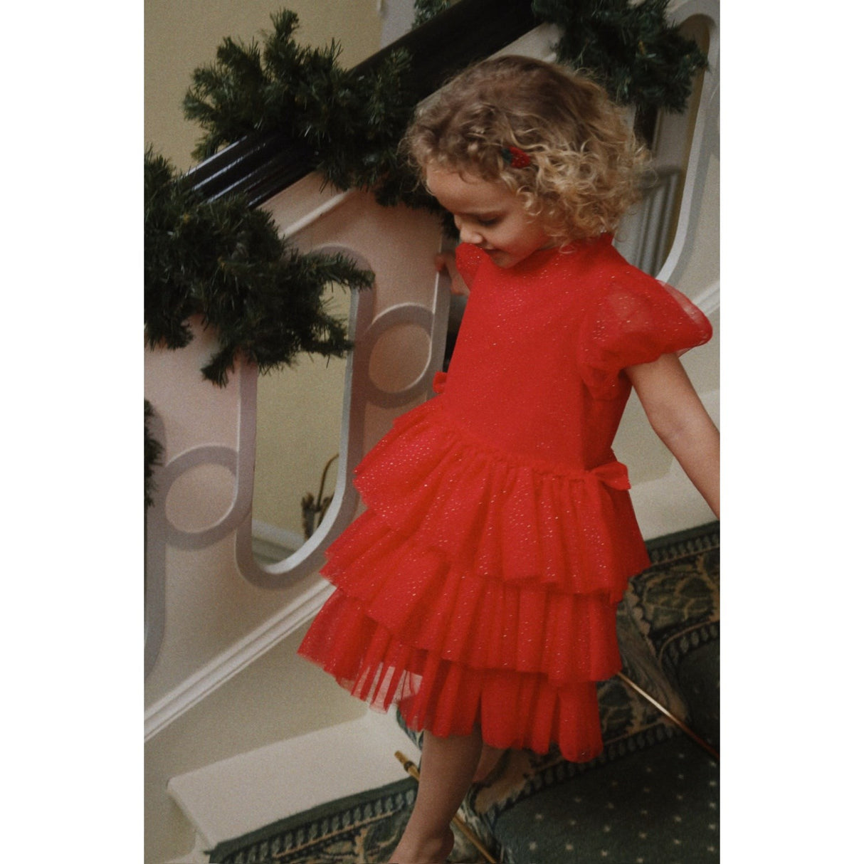 Konges Sløjd Barbados Cherry Fay Dress Grs