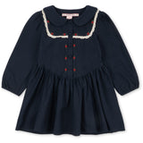 Konges Sløjd Dark Navy Emmy Dress Gots
