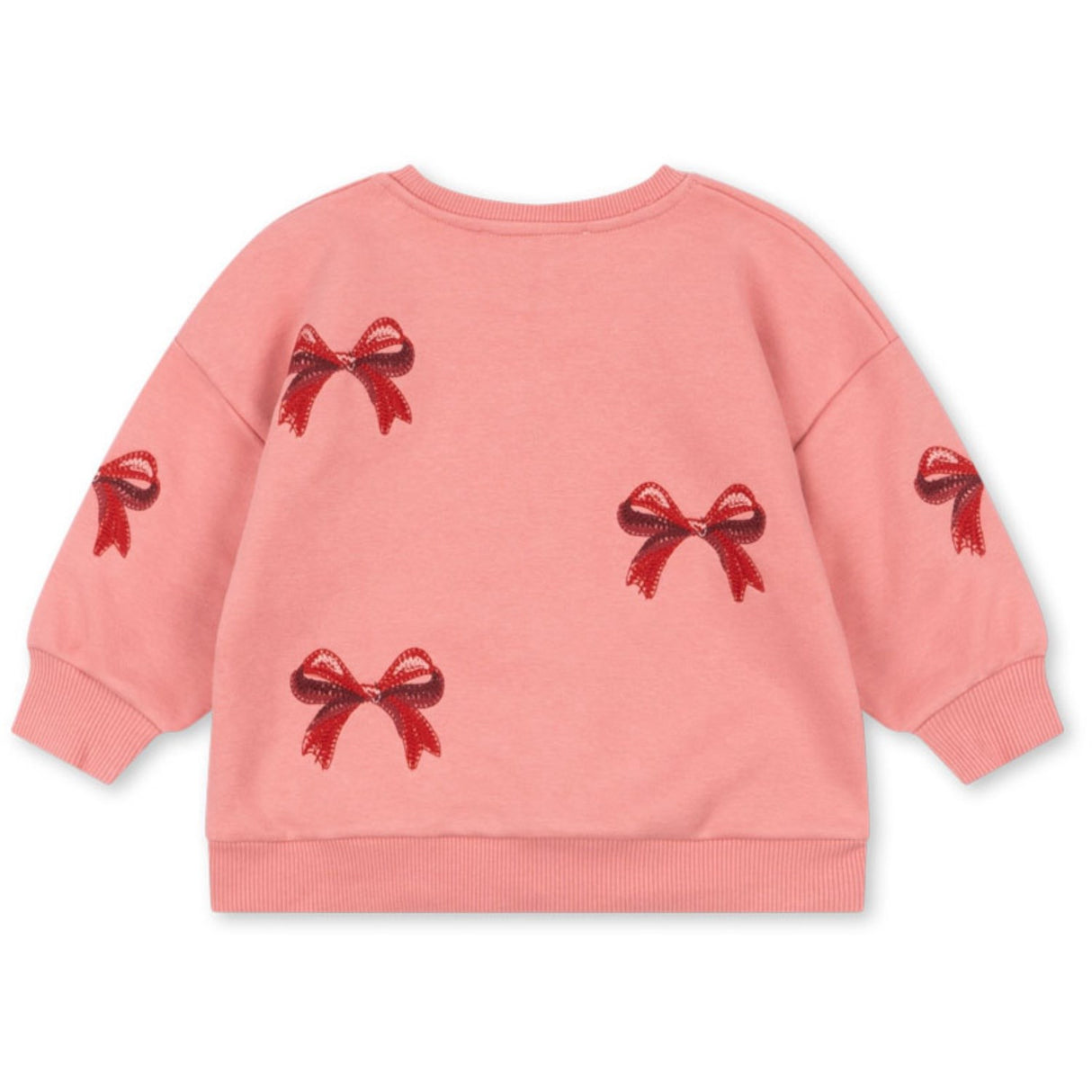 Konges Sløjd Strawberry Ice Lou Bow Sweat Shirt Ocs