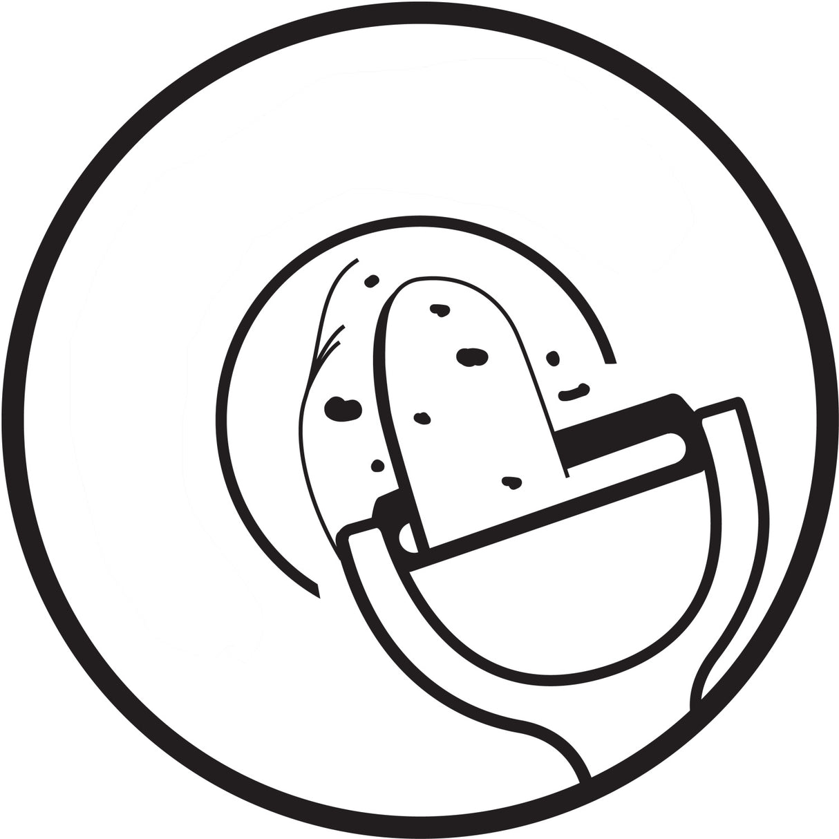 Kinderkitchen Potato Peeler