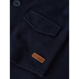 Name It Navy Blazer Nmmrobino Sweat Blazer Unb