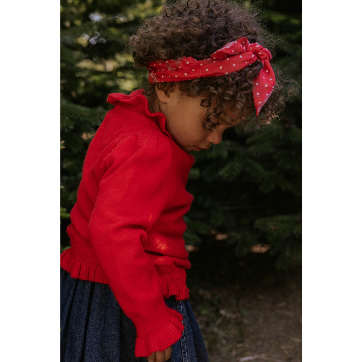 Fliink Pompeian Red Abby Tee L/S