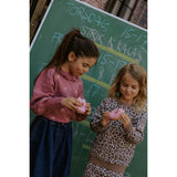 Fliink Ash Rose Alon Bow Blouse