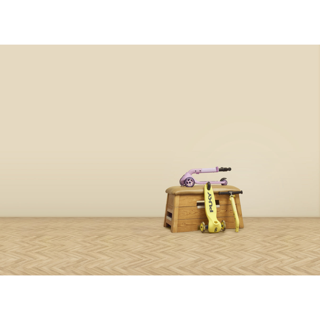 PUKY Raspberry Push