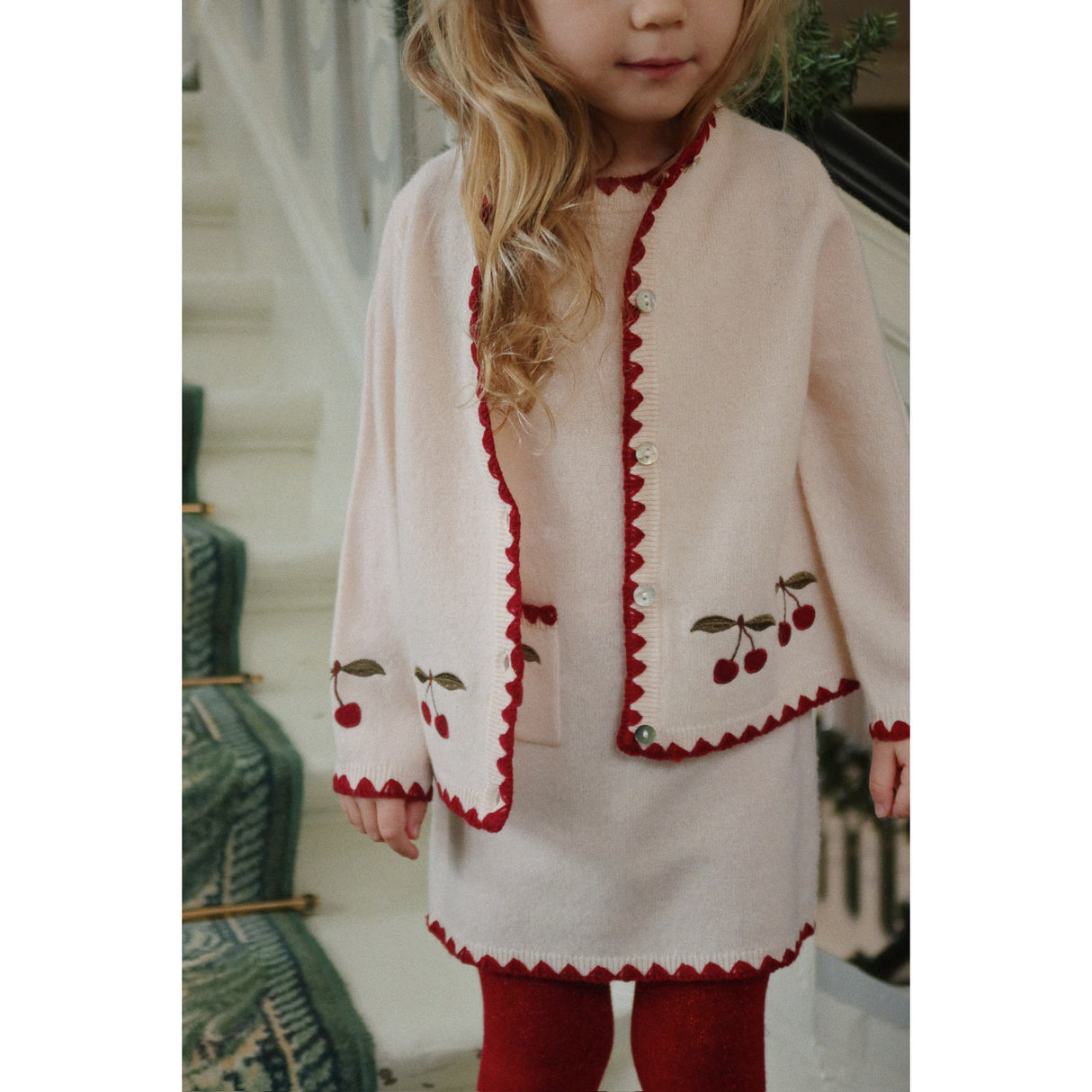 Konges Sløjd Off White Collette Dress