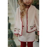 Konges Sløjd Off White Collette Cardigan