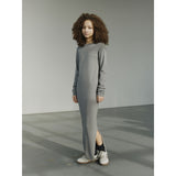 Sofie Schnoor Grey Melange KorySY Dress