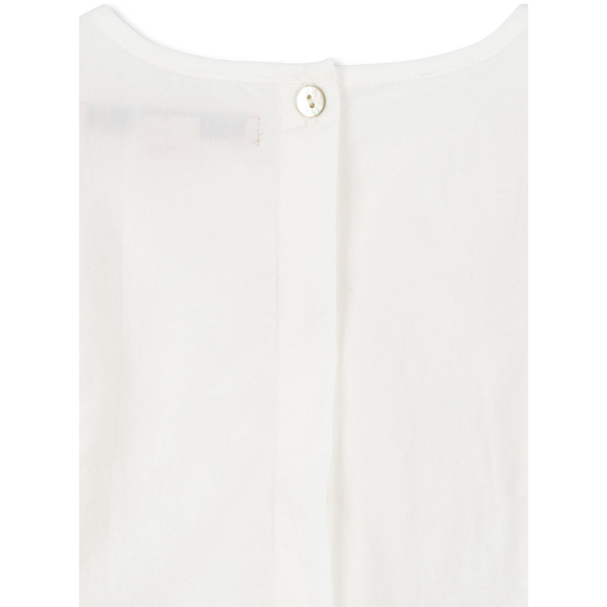 Konges Sløjd Pure White Coeur Dress Gots