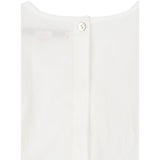 Konges Sløjd Pure White Coeur Dress Gots