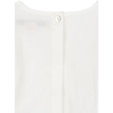 Konges Sløjd Pure White Coeur Dress Gots