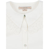 Konges Sløjd Optic White Coeur Collar Shirt Gots