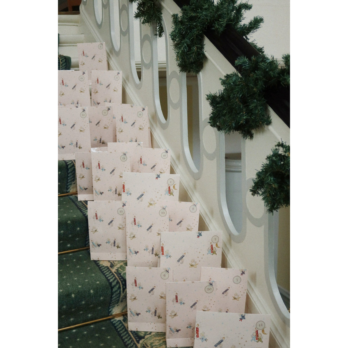 Konges Sløjd Beige Christmas Calendar With 24 Gifts