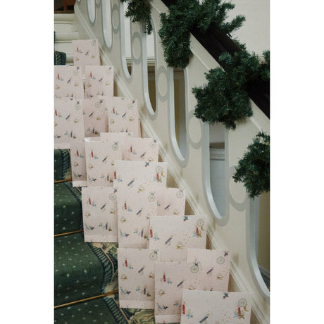 Konges Sløjd Beige Christmas Calendar With 24 Gifts