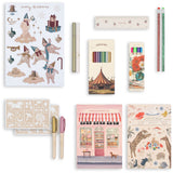 Konges Sløjd Beige Christmas Calendar With 24 Gifts