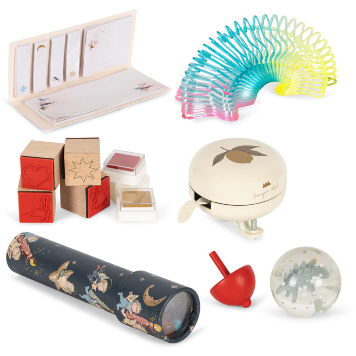 Konges Sløjd Blue Christmas Calendar With 24 Gifts