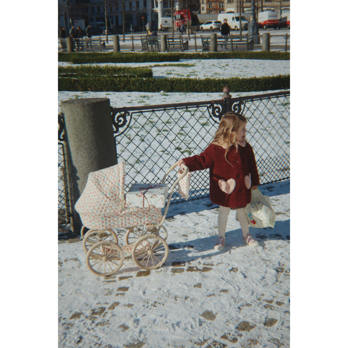 Konges Sløjd Cabernet Calin Coat Grs