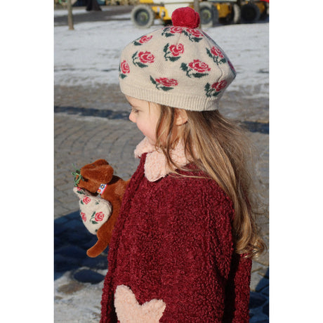 Konges Sløjd Rose Belou Knit Beret