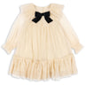 Konges Sløjd Parchment Bow Dress