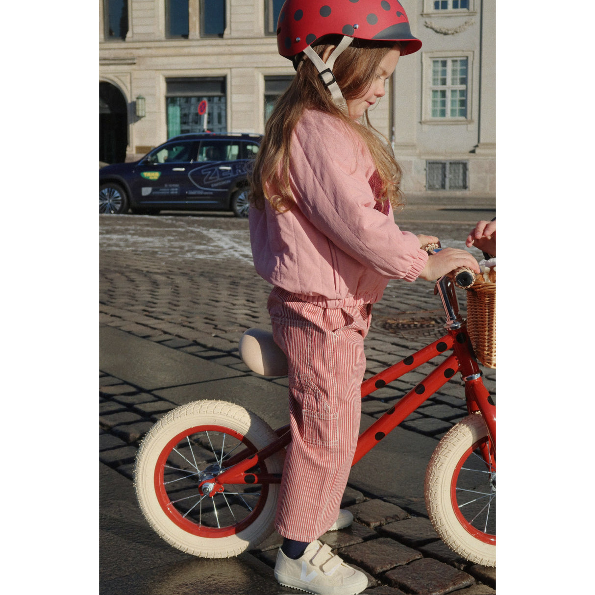 Konges Sløjd Ladybug Bicycle Helmet Ladybug