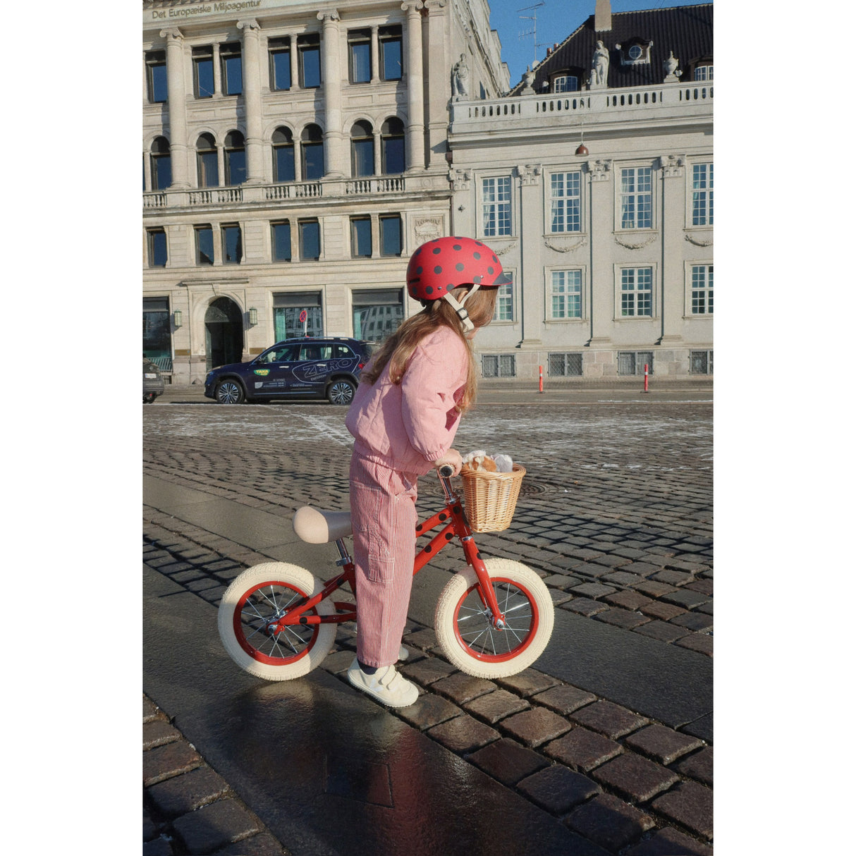 Konges Sløjd Ladybug Bicycle Helmet Ladybug