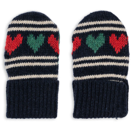 Konges Sløjd Heart Belou Mittens