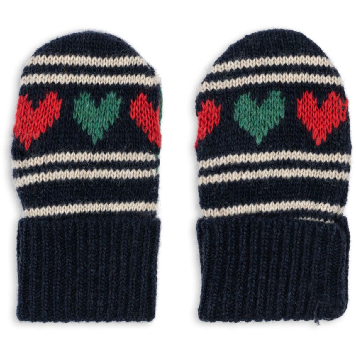 Konges Sløjd Heart Belou Mittens