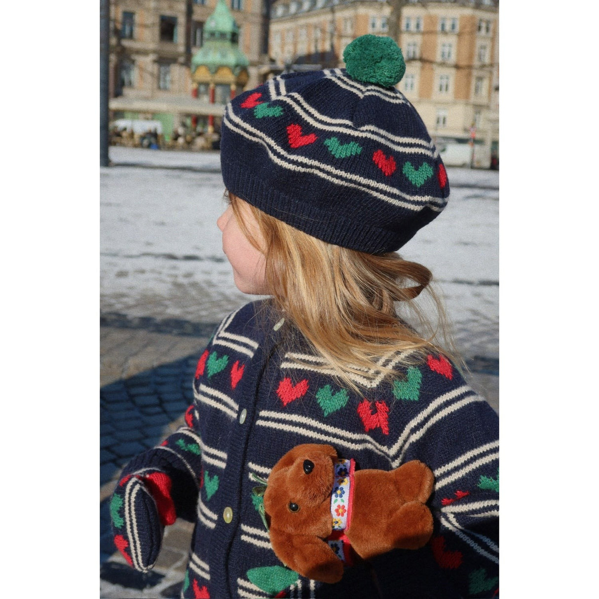 Konges Sløjd Heart Belou Mittens