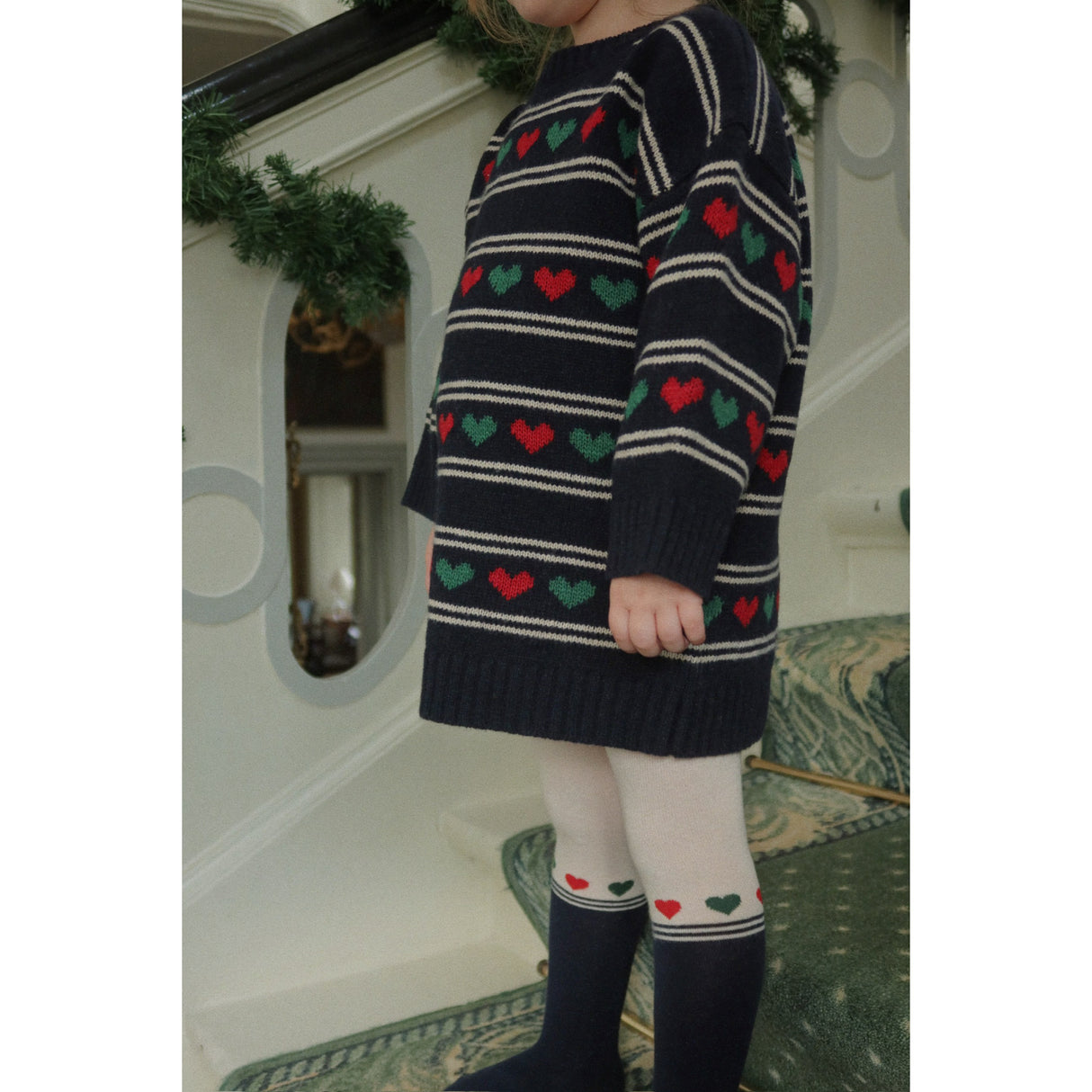 Konges Sløjd Heart Belou Knit Dress