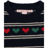 Konges Sløjd Heart Belou Knit Dress