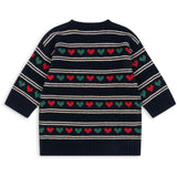 Konges Sløjd Heart Belou Knit Dress