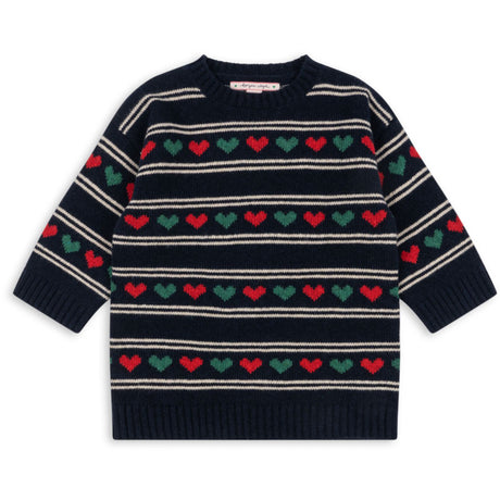 Konges Sløjd Heart Belou Knit Dress