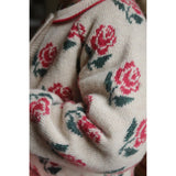 Konges Sløjd Rose Belou Knit Collar Cardigan
