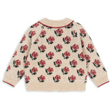 Konges Sløjd Rose Belou Knit Collar Cardigan