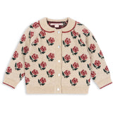 Konges Sløjd Rose Belou Knit Collar Cardigan