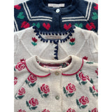 Konges Sløjd Rose Belou Knit Collar Cardigan